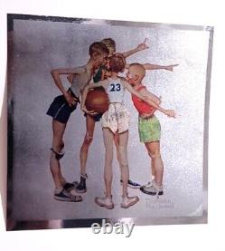 Les sports de Norman Rockwell, les 4 célèbres estampes, Oh Yeah! , Choix, manqué, Première