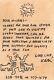 Lettre Keith Haring Signée Avec Les Dessins Originaux Et L'aco- Banksy Choose Armes