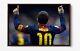 Lionel Messi 2 Grand Art Sur Toile Effet Flottant/cadre/impression D'affiche