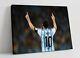Lionel Messi 9 Grande Toile Art Float Effet/cadre/image/affiche Imprimé