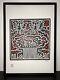 Lithograph (d'après) Keith Haring Édition Limitée & Authentifiée 50x70 Cm