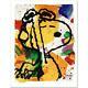Lithographie À Collectionner Tom Everhart Salute Limited Edition