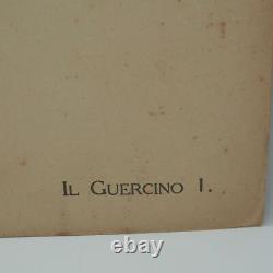 Lithographie Antique Leo S Olschki Firenze Giovanni Francesco Barbieri Art Print