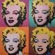 Lithographie En édition Limitée Signée D'andy Warhol Des Années 1980 De Marilyn Monroe