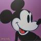 Lithographie Signée En édition Limitée D'andy Warhol Des Années 1980 - Mickey Mouse