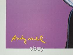Lithographie signée en édition limitée d'Andy Warhol des années 1980 - Mickey Mouse