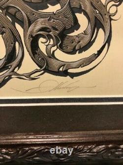 Lord Of The Rings Trilogy Par Aaron Horkey Mondo Screen Movie Print Poster Lotr
