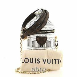 Louis Vuitton Cannes Vase Architettura Handbag Edition Limitée Fornasetti Print