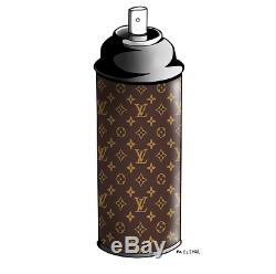 Louis Vuitton LV Spray Mr Clever Laveur De Cerveau Moderne Shepard Fairey Banksy Warhol
