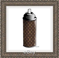 Louis Vuitton LV Spray Mr Clever Laveur De Cerveau Moderne Shepard Fairey Banksy Warhol