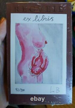Louise Bourgeois Ex Libris No. 8 (2005) Tarif De Lithographe Signé