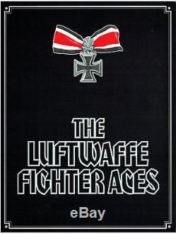 Luftwaffe Signé Profil Album 24 As Luftwaffe Inc Hartmann, Galland, Rall