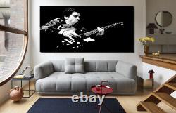 MATT BELLAMY MUSE TOILE D'ART IMPRIMÉ PRÊT À ACCROCHER POP ART TOILE PHOTOBOX