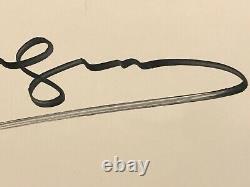 Main Signée Andy Warhol Affiche Un Haring & Basquiat Contemporain