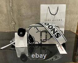 Marc Jacobs Collaboration Peanuts Snapshot Snoopy Cotton Multi Small Camera Bag
