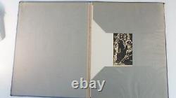 Marienleben, gravures sur bois par Elizabeth Coing, 1 sur 25, 10 gravures sur bois, 1919, G-785