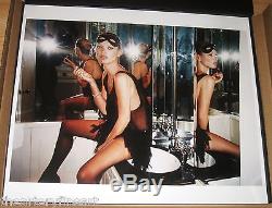 Mario Testino'kate Moss, Londres, 2006 'signed Photograph Limited Edition Nouveau