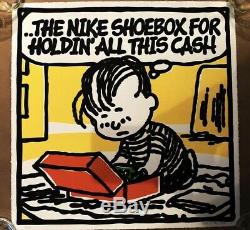 Mark Drew Art Chronique Imprimer Peanuts Cash Box Charlie Brown Snoopy Jayz Roc Boys