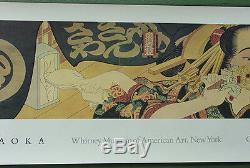 Masami Teraoka31 Saveurs Envahissant Le Japonfrançais Vanilla IV 1979whitney Poster