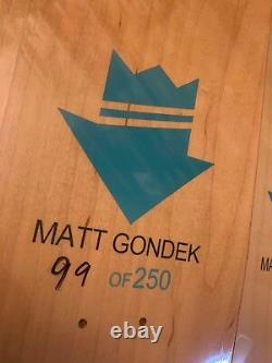 Matt Gondek Mikey 3 Deck Set Complexecon Skateboard Exclusif 99 De 250