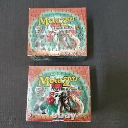 Metazoo Cryptid Nation 1ère Édition Booster Box 36 Packs Limited Imprimer