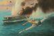 Midway, L'attaque Contre Le Sry Par Anthony Saunders Signée Par Des Vétérans Du Pacifique