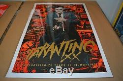 Mondo Imprimer Ken Taylor Tarantino XX Poster Set Avec Giclee Mondo Dir. Ser