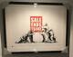 Murs Banksy -vente Ends V2- Photos Sur (pow) A Signé Ed. Inc Pest Control Coa