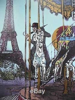 Nick Walker 'the Last Ride' Signé Et Numéroté (+ Banksy Eelus Dface Dran Photos)
