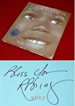 Norman Rockwell Canvas Print Autograph, Signé Rosa Parks, Cadre, Dvd, Coa, Uacc