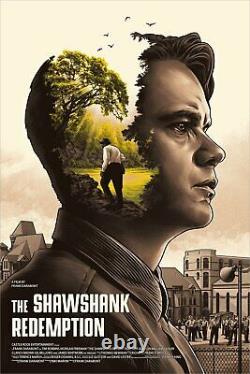 Nycc 2019 La Redemption De Shawshank Amien Juugo Affiche Écran Imprimer 24x36 Mondo