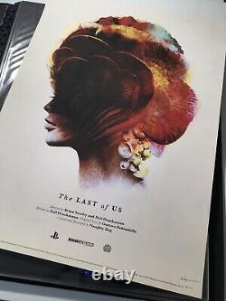 Olly Moss The Last Of Us Mondo Print Poster Collectors Edition 2 Ps 5 Star Wars