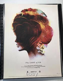 Olly Moss The Last Of Us Mondo Print Poster Collectors Edition 2 Ps 5 Star Wars