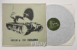 One Cut Commander, 1998 Couverture Et Vinyle D'album Original En Édition Limitée, Banksy