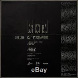One Cut Commander, 1998 Couverture Et Vinyle D'album Original En Édition Limitée, Banksy