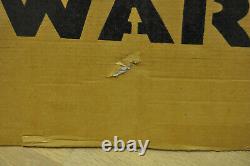 Original Banksy’wrong War' Grin Reaper Iraq War Demonstration Placard C. 2003