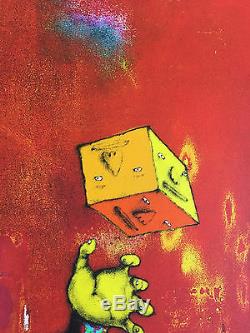 Os Gemeos Rencontres Ed. 99 Impression Art Du Graffiti Rue Brazilian Jumeaux Urbain
