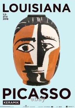 Pablo Picasso Tête de femme (1961) affiche