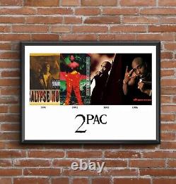 Papa Roach Discographie Multi Album Affiche D'art Imprimer Grand Cadeau De Noël