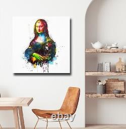 Patrice Murciano Da Vinci Pop Mona Lisa Toile Prête à Accrocher Choix de Taille