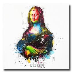 Patrice Murciano Da Vinci Pop Mona Lisa Toile Prête à Accrocher Choix de Taille