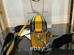 Peanuts X Marc Jacobs Snapshot Woodstock Yellow Small Camera Bag 100% Authentique
