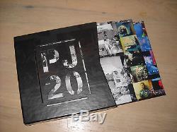 Pearl Jam Ensemble De Coffrets DVD Twenty Pj20 Deluxe Édition Limitée