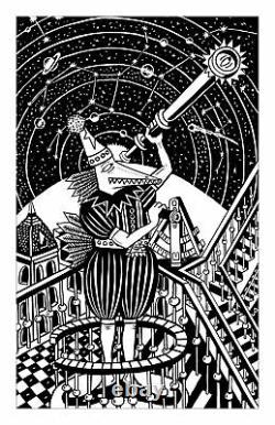 Phish Jim Pollock Neo Line Art Print S/# 375/950 Sérigraphie Comme L'affiche D'astron
