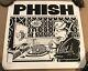 Phish Jim Pollock Signé Dîner Et Un Film Imprimer Limited Edition # D 166/800