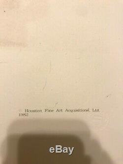 Picasso Originale Signée À La Main Limited Edition Lithograph (marina Collection) Visage