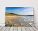 Plage De Woolacombe, Devon, Angleterre. Image Côtière Scène De Plage Toile Photo