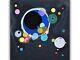 Plusieurs Cercles Par Wassily Kandinsky Impression Sur Toile Giclée (1926) Multi-taille