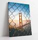 Pont Du Golden Gate 1 Impression Sur Toile Effet Flottant/cadre/photo/affiche/imprimé