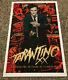 Quentin Tarantino Sérigraphie De Ken Taylor Mondo Edition De 325 Poster Art